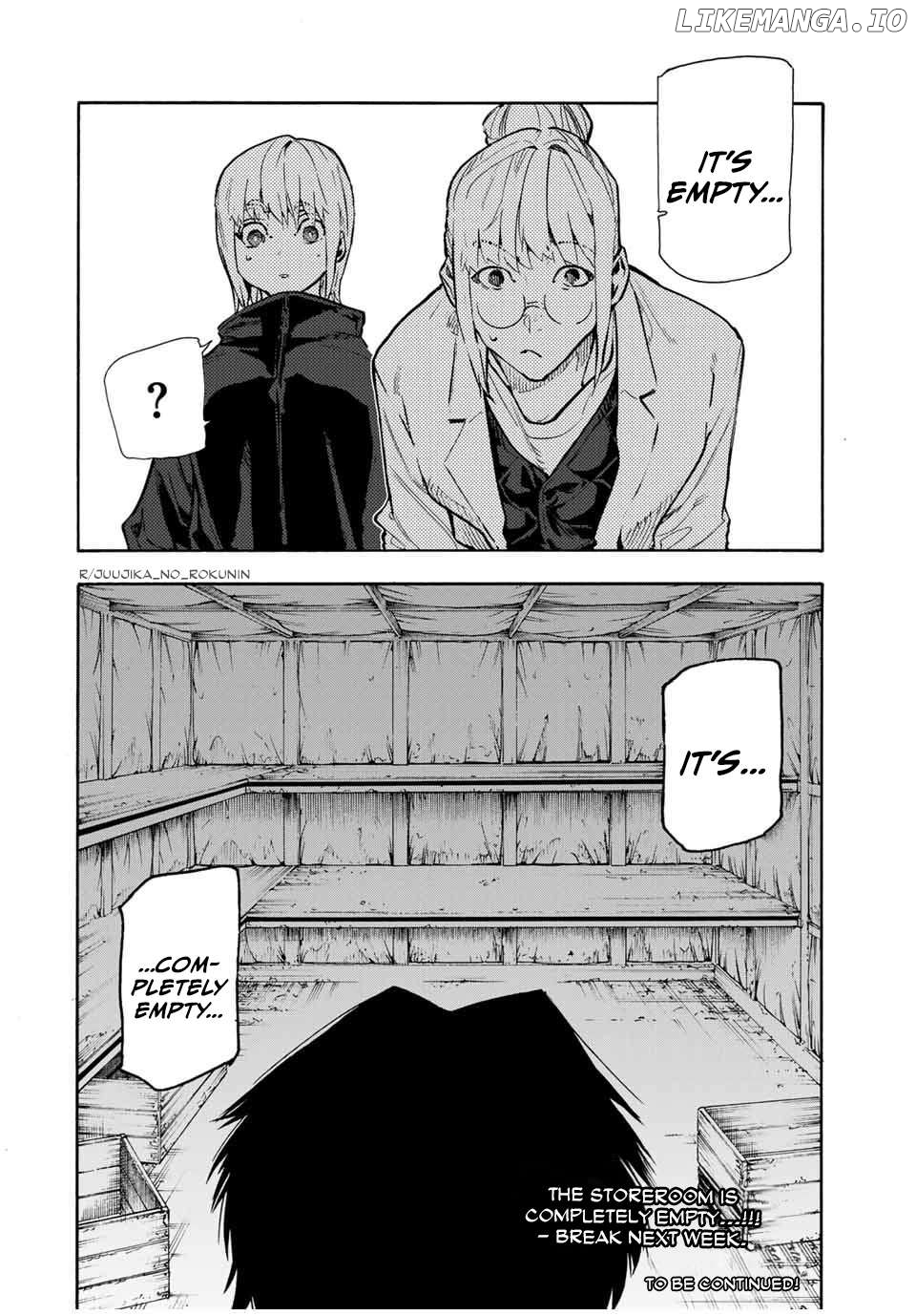 Juujika No Rokunin Chapter 171 image 20